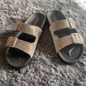 Madden girl slip ons